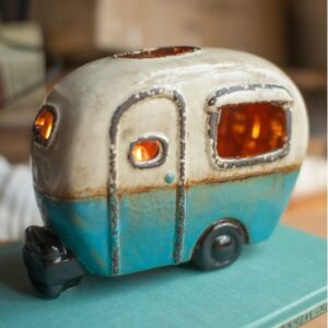 Ceramic Camper Lamp