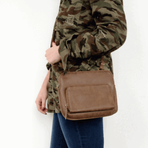 Nicole Distressed Crossbody Bag