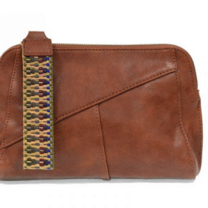 Crossbody with Woven Wristlet Strap