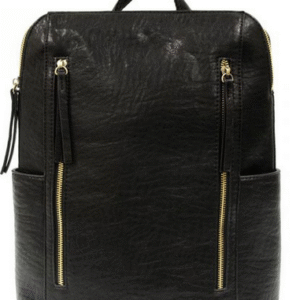 Double Zipper Backpack