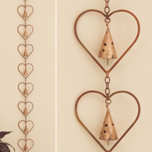 Heart w/Bell Ornament