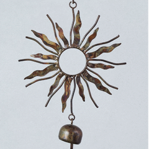 Sun w/Bells Ornament