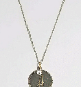 Initial Necklace