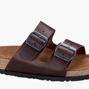 NAOT Santa Barbara Sandals: Buffalo Leather