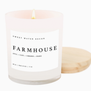 Farmhouse Candle