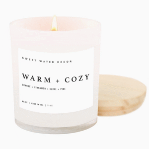 Warm & Cozy Candle
