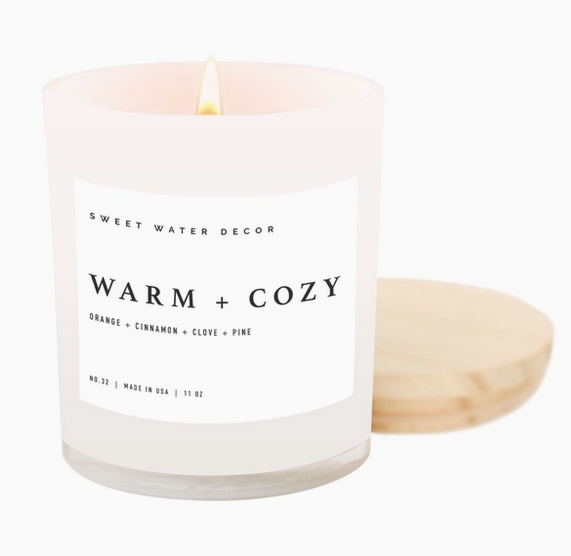 Warm & Cozy Candle