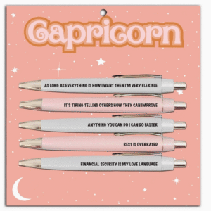 Fun Club Zodiac Pens
