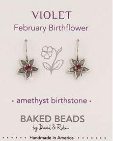 Birthflower Earrings